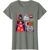 image:imageStar Wars Darth Vader Happy Holidays Imperial Christmas TShirtOlive Heather