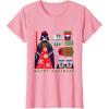image:imageStar Wars Darth Vader Happy Holidays Imperial Christmas TShirtPink
