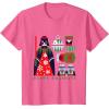 image:imageStar Wars Darth Vader Happy Holidays Imperial Christmas TShirtPink Heather
