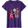 image:imageStar Wars Darth Vader Happy Holidays Imperial Christmas TShirtPurple