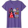 image:imageStar Wars Darth Vader Happy Holidays Imperial Christmas TShirtPurple Heather