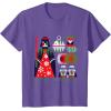 image:imageStar Wars Darth Vader Happy Holidays Imperial Christmas TShirtPurple Heather