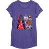 image:imageStar Wars Darth Vader Happy Holidays Imperial Christmas TShirtPurple Heather