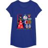 image:imageStar Wars Darth Vader Happy Holidays Imperial Christmas TShirtRoyal Blue