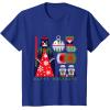 image:imageStar Wars Darth Vader Happy Holidays Imperial Christmas TShirtRoyal Blue