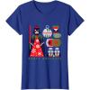 image:imageStar Wars Darth Vader Happy Holidays Imperial Christmas TShirtRoyal Blue