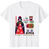 image:imageStar Wars Darth Vader Happy Holidays Imperial Christmas TShirtWhite