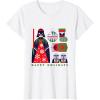 image:imageStar Wars Darth Vader Happy Holidays Imperial Christmas TShirtWhite