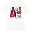 image:imageStar Wars Darth Vader Happy Holidays Imperial Christmas TShirtWhite