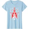 image:imageStar Wars Darth Vader Nordic Print Christmas Holiday TShirtBaby Blue