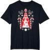 image:imageStar Wars Darth Vader Nordic Print Christmas Holiday TShirtBlack
