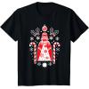 image:imageStar Wars Darth Vader Nordic Print Christmas Holiday TShirtBlack