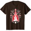 image:imageStar Wars Darth Vader Nordic Print Christmas Holiday TShirtBrown