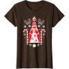 image:imageStar Wars Darth Vader Nordic Print Christmas Holiday TShirtBrown
