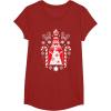 image:imageStar Wars Darth Vader Nordic Print Christmas Holiday TShirtCranberry Red