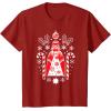 image:imageStar Wars Darth Vader Nordic Print Christmas Holiday TShirtCranberry Red