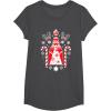 image:imageStar Wars Darth Vader Nordic Print Christmas Holiday TShirtDark Heather Grey