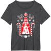 image:imageStar Wars Darth Vader Nordic Print Christmas Holiday TShirtDark Heather Grey