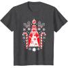 image:imageStar Wars Darth Vader Nordic Print Christmas Holiday TShirtDark Heather Grey