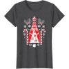 image:imageStar Wars Darth Vader Nordic Print Christmas Holiday TShirtDark Heather Grey
