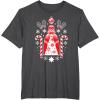 image:imageStar Wars Darth Vader Nordic Print Christmas Holiday TShirtDark Heather Grey