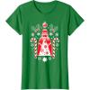 image:imageStar Wars Darth Vader Nordic Print Christmas Holiday TShirtKelly Green