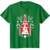 image:imageStar Wars Darth Vader Nordic Print Christmas Holiday TShirtKelly Green