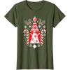 image:imageStar Wars Darth Vader Nordic Print Christmas Holiday TShirtOlive Green