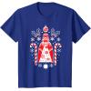 image:imageStar Wars Darth Vader Nordic Print Christmas Holiday TShirtRoyal Blue