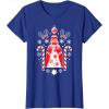 image:imageStar Wars Darth Vader Nordic Print Christmas Holiday TShirtRoyal Blue