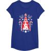 image:imageStar Wars Darth Vader Nordic Print Christmas Holiday TShirtRoyal Blue
