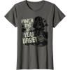image:imageStar Wars Darth Vader Pinch Me If You Dare St Patricks Day TShirtAsphalt Grey
