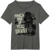 image:imageStar Wars Darth Vader Pinch Me If You Dare St Patricks Day TShirtAsphalt Grey