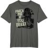 image:imageStar Wars Darth Vader Pinch Me If You Dare St Patricks Day TShirtAsphalt Grey