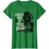 image:imageStar Wars Darth Vader Pinch Me If You Dare St Patricks Day TShirtKelly Green