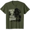 image:imageStar Wars Darth Vader Pinch Me If You Dare St Patricks Day TShirtOlive Green