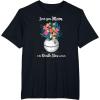 image:imageStar Wars Death Star Bouquet Love You Mom Mothers Day TShirtBlack