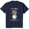 image:imageStar Wars Death Star Bouquet Love You Mom Mothers Day TShirtNavy Blue