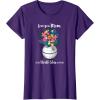image:imageStar Wars Death Star Bouquet Love You Mom Mothers Day TShirtPurple