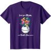 image:imageStar Wars Death Star Bouquet Love You Mom Mothers Day TShirtPurple