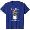 image:imageStar Wars Death Star Bouquet Love You Mom Mothers Day TShirtRoyal Blue