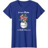 image:imageStar Wars Death Star Bouquet Love You Mom Mothers Day TShirtRoyal Blue