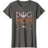image:imageStar Wars Dog Mom Pet Parent Lightsabers TShirtAsphalt Grey