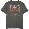 image:imageStar Wars Dog Mom Pet Parent Lightsabers TShirtAsphalt Grey