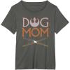 image:imageStar Wars Dog Mom Pet Parent Lightsabers TShirtAsphalt Grey