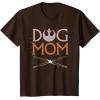 image:imageStar Wars Dog Mom Pet Parent Lightsabers TShirtBrown