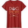 image:imageStar Wars Dog Mom Pet Parent Lightsabers TShirtCranberry Red