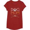 image:imageStar Wars Dog Mom Pet Parent Lightsabers TShirtCranberry Red