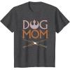 image:imageStar Wars Dog Mom Pet Parent Lightsabers TShirtDark Heather Grey