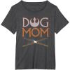 image:imageStar Wars Dog Mom Pet Parent Lightsabers TShirtDark Heather Grey